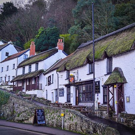 Rising Sun Hotel Lynmouth Exterior foto