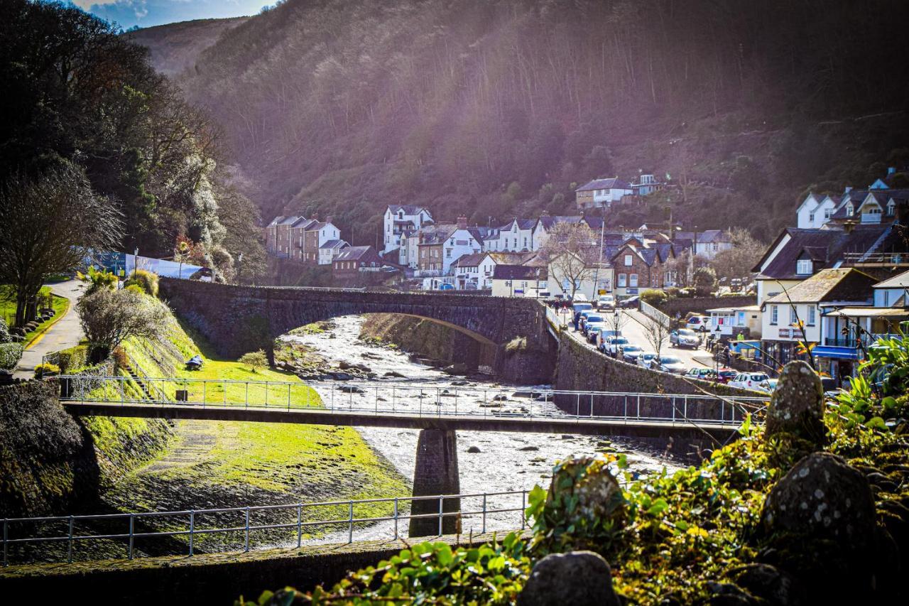 Rising Sun Hotel Lynmouth Exterior foto