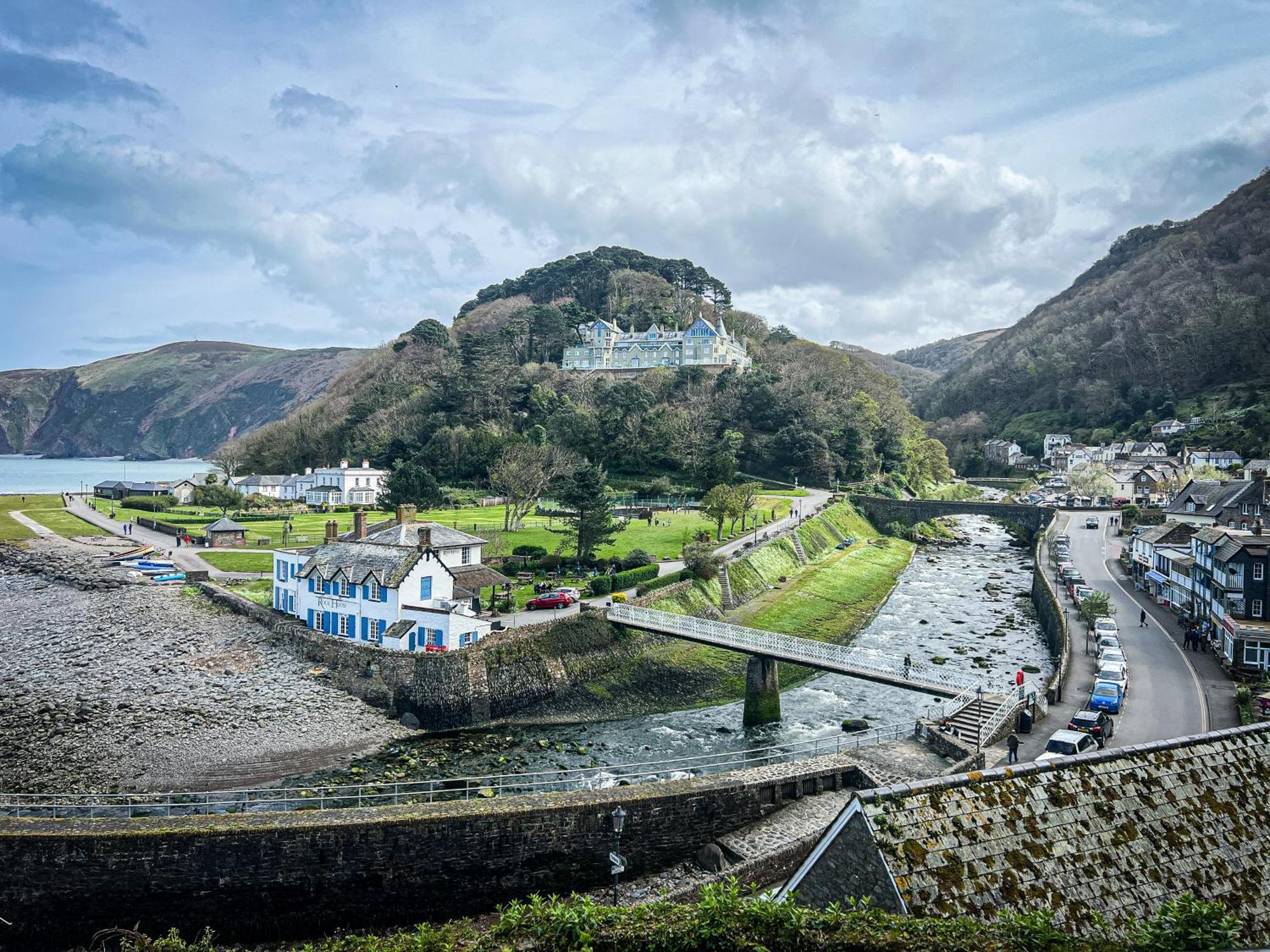 Rising Sun Hotel Lynmouth Exterior foto