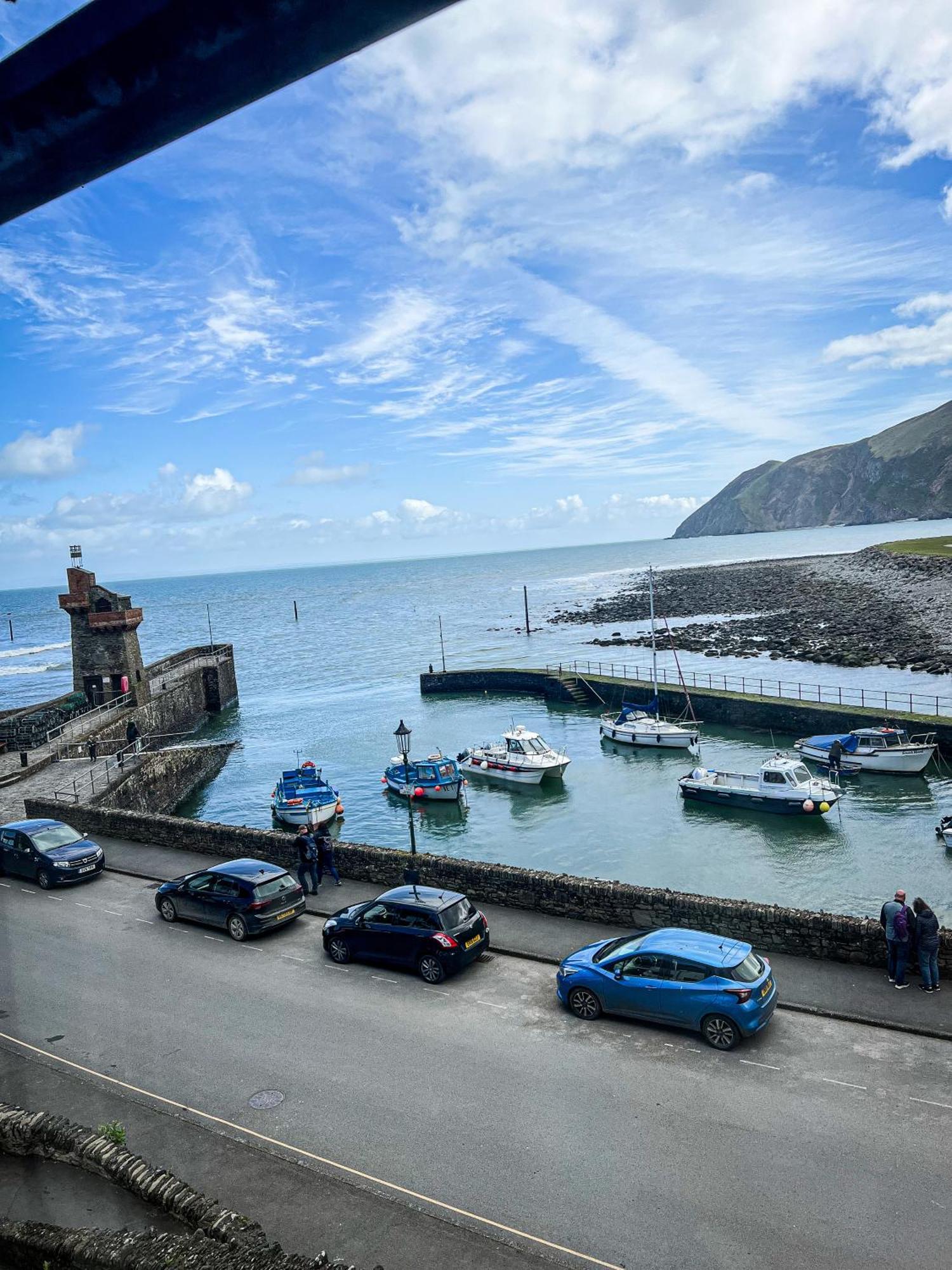 Rising Sun Hotel Lynmouth Exterior foto