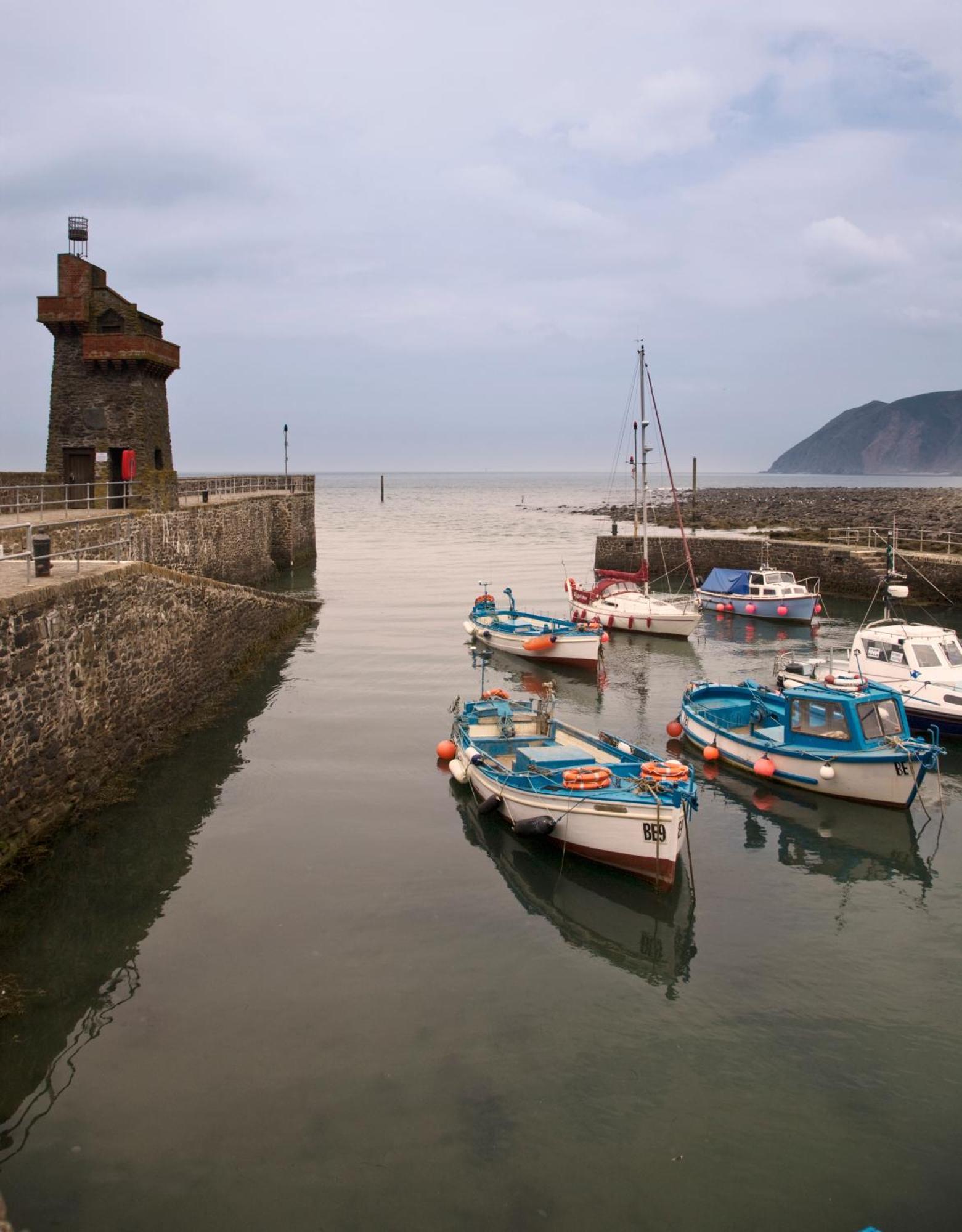 Rising Sun Hotel Lynmouth Exterior foto