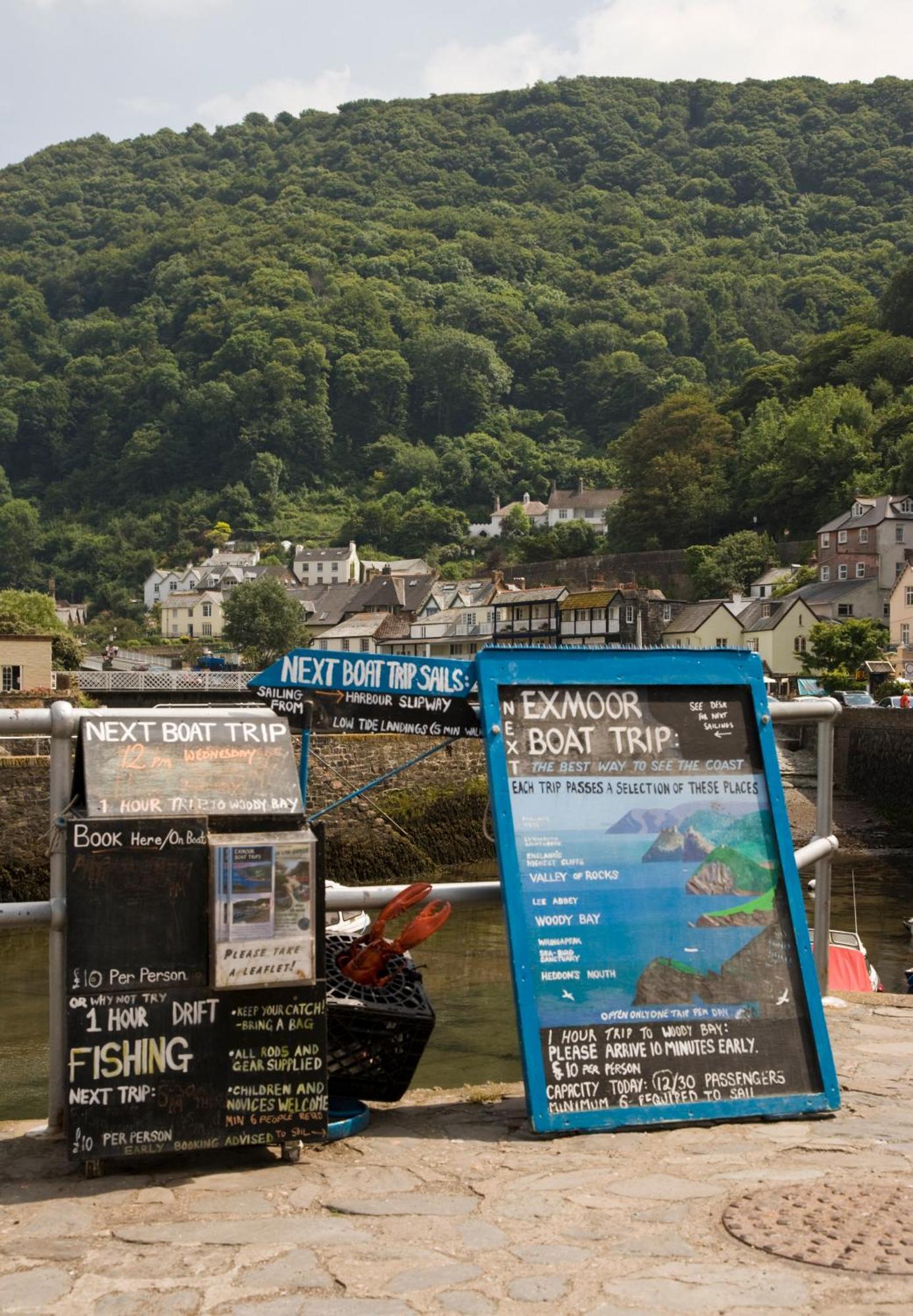 Rising Sun Hotel Lynmouth Exterior foto